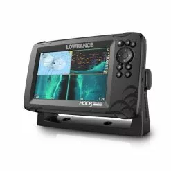 Lowrance HOOK Reveal 7 TripleShot Yhdistelmälaite, Kaupanpäälle LOWRANCE LIPPIS!(vain Meiltä!) -Abu Garcia verkkokauppa 000 15520 001 04