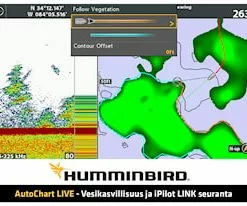 Humminbird Helix 9 CHIRP MEGA SI+ GPS G4N -yhdistelmälaite (laitteen Ostajalle AUTOCHART ZEROLINE Kortti Kaupan Päälle!! (avajaistarjous) -Abu Garcia verkkokauppa 082324055027 10