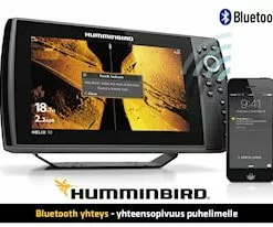 Humminbird Helix 9 CHIRP MEGA SI+ GPS G4N -yhdistelmälaite (laitteen Ostajalle AUTOCHART ZEROLINE Kortti Kaupan Päälle!! (avajaistarjous) -Abu Garcia verkkokauppa 082324055027 11