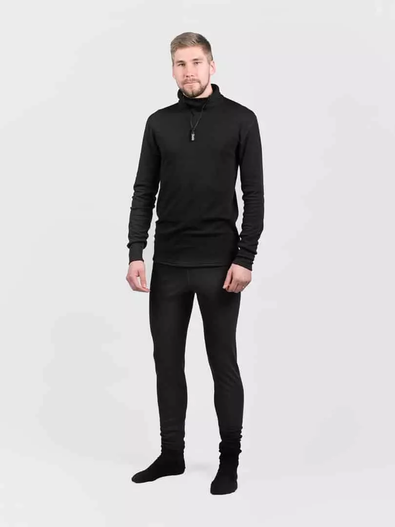 Svala Merinovilla – Paita Zip-neck 3 Svala Merinovilla – Paita Zip-neck - Image 3