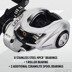 Abu Garcia Zenon MG LTX LH -Abu Garcia verkkokauppa 1552845 5