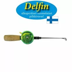 Delfin 502 President Pilkkivapa Lasikuitukärjellä