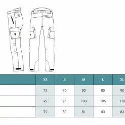 Dovrefjell Hexagon -housut (naisille) -Abu Garcia verkkokauppa 7 1