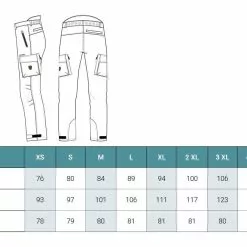 Dovrefjell Hexagon -housut (miehille) 5 Dovrefjell Hexagon -housut (miehille) -Abu Garcia verkkokauppa 7
