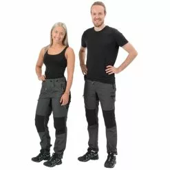 Dovrefjell Active Ulkoiluhousut – Unisex (Musta-Harmaa)