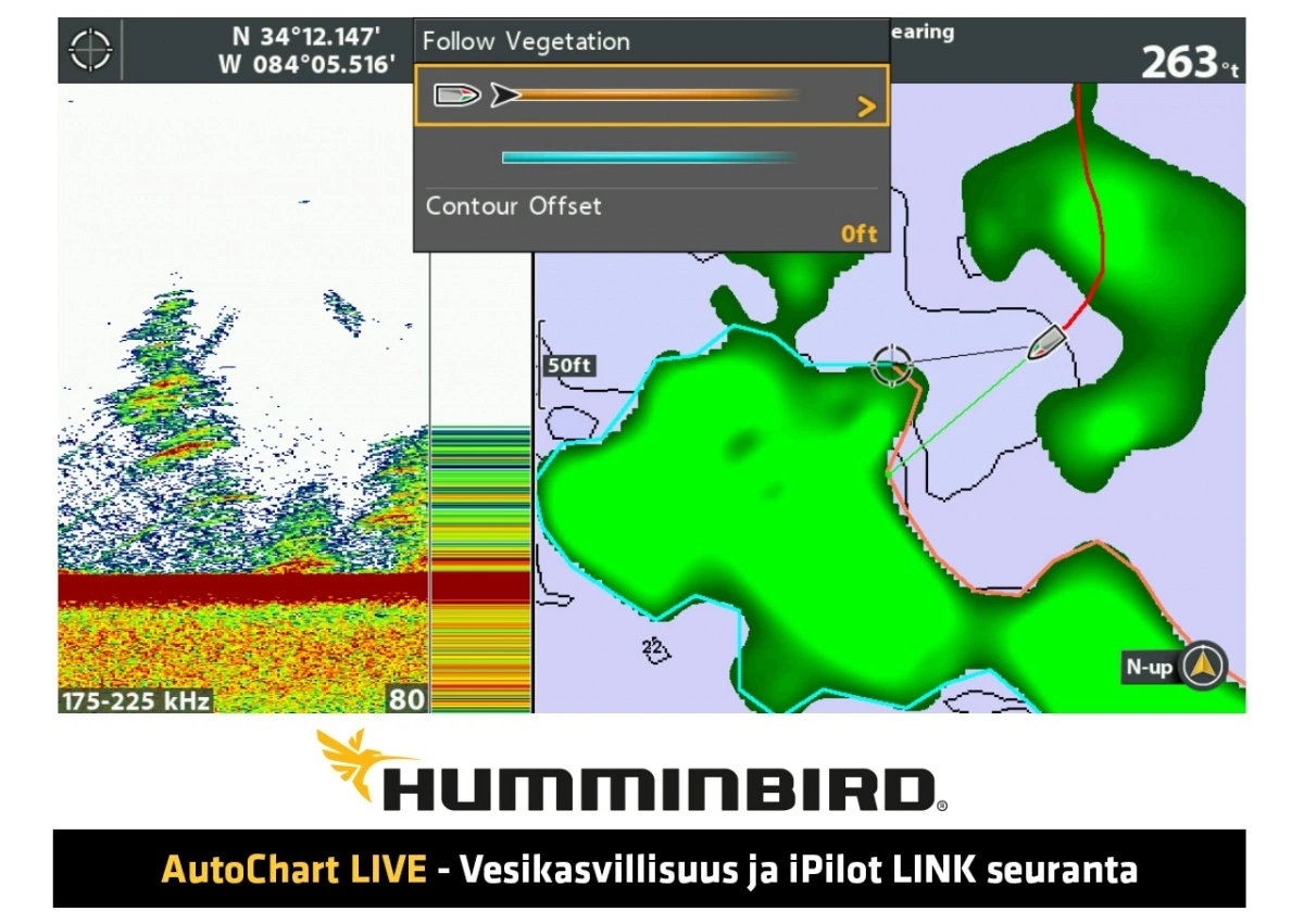 HUMMINBIRD SOLIX 12 MEGA SI+ G3 8 HUMMINBIRD SOLIX 12 MEGA SI+ G3 - Image 8