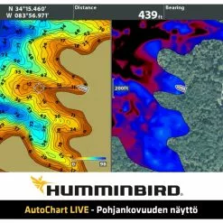 HUMMINBIRD HELIX 5 CHIRP GPS G2 -kaikuluotain -Abu Garcia verkkokauppa AutoChart LIVE