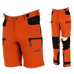 Dovrefjell Custom Fit Zip Off Ulkoiluhousut, Sunset Orange -Abu Garcia verkkokauppa DovrefCustFitZi
