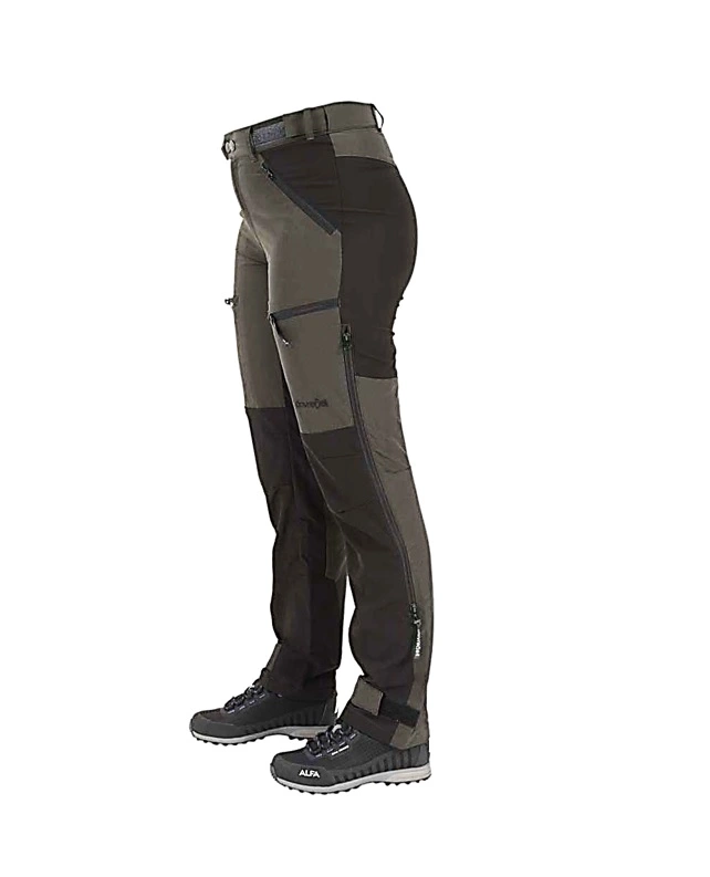 Dovrefjell Custom Fit Ulkoiluhousut Shadow Grey, Naiset 1 Dovrefjell Custom Fit Ulkoiluhousut Shadow Grey, Naiset