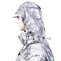 Dovrefjell Snow Camo -jahtiasu -Abu Garcia verkkokauppa Dovrefjell Snow Camo huppu