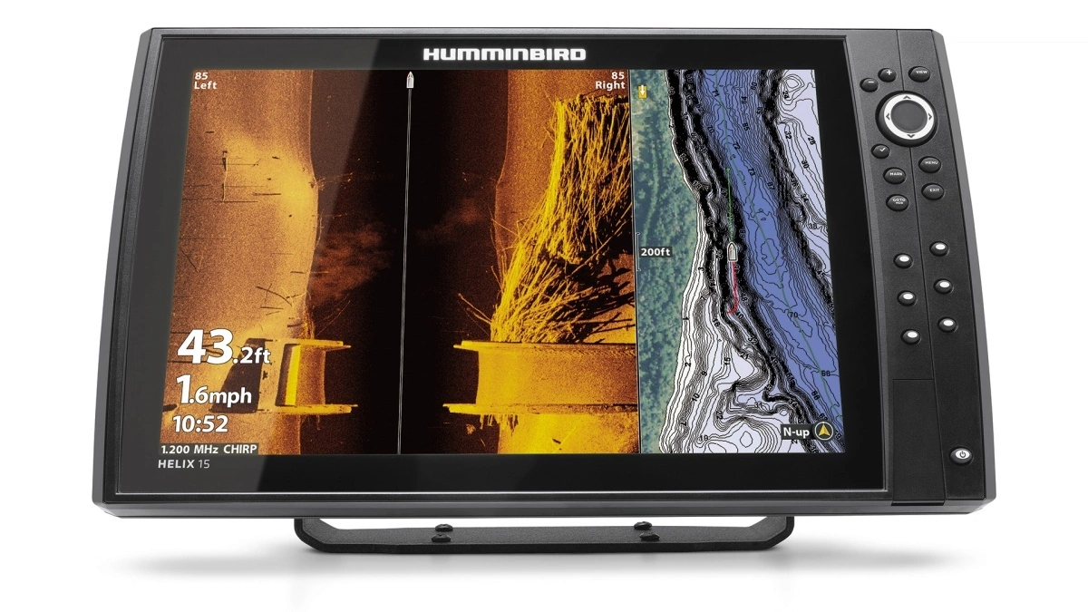 HUMMINBIRD HELIX CHIRP 15 MEGA SI+ G4N 2 HUMMINBIRD HELIX CHIRP 15 MEGA SI+ G4N - Image 2