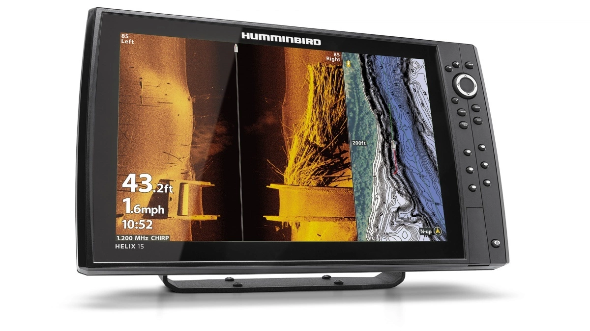 HUMMINBIRD HELIX CHIRP 15 MEGA SI+ G4N 3 HUMMINBIRD HELIX CHIRP 15 MEGA SI+ G4N - Image 3