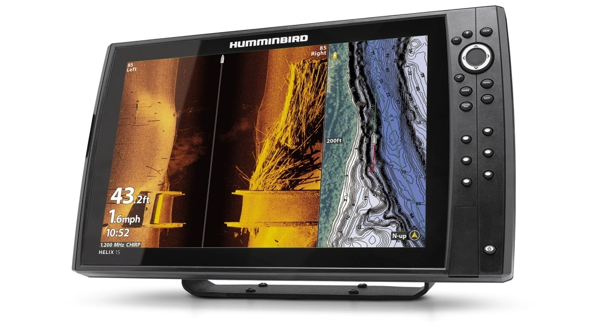 HUMMINBIRD HELIX CHIRP 15 MEGA SI+ G4N 4 HUMMINBIRD HELIX CHIRP 15 MEGA SI+ G4N - Image 4