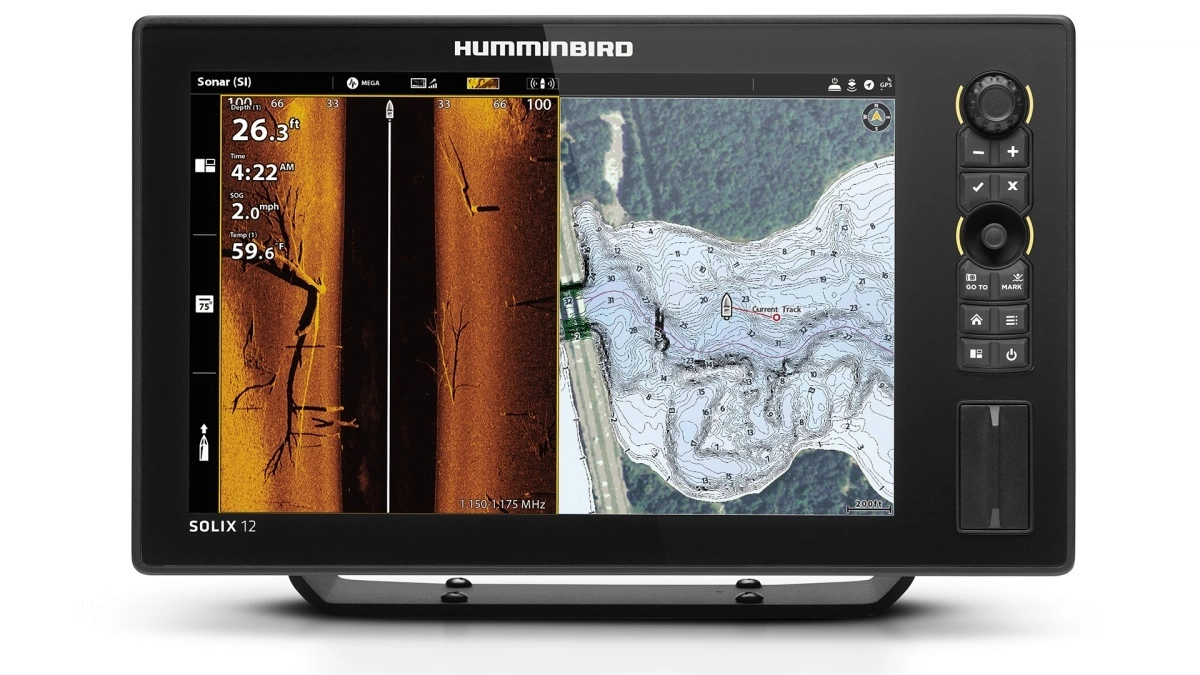 HUMMINBIRD SOLIX 12 MEGA SI+ G3 1 HUMMINBIRD SOLIX 12 MEGA SI+ G3