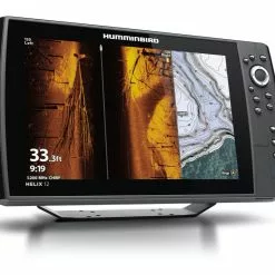 HUMMINBIRD HELIX 12 CHIRP MEGA SI+ GPS G4N -yhdistelmälaite -yhdistelmälaite (laitteen Ostajalle AUTOCHART ZEROLINE Kortti Kaupan Päälle)