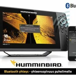 HUMMINBIRD HELIX 5 CHIRP GPS G2 -kaikuluotain -Abu Garcia verkkokauppa Humminbird Bl