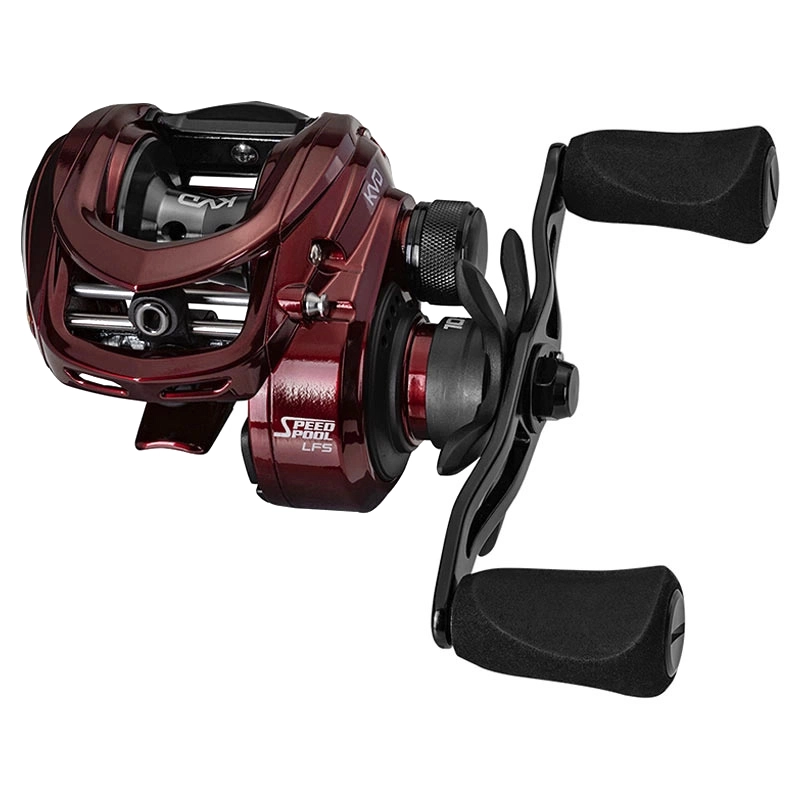 Lew´s Lew's KVD 6.2:1 Left Hand Baitcast Reel 1 Lew´s Lew's KVD 6.2:1 Left Hand Baitcast Reel