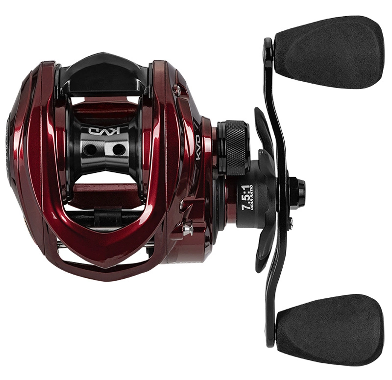 Lew´s Lew's KVD 6.2:1 Left Hand Baitcast Reel 3 Lew´s Lew's KVD 6.2:1 Left Hand Baitcast Reel - Image 3
