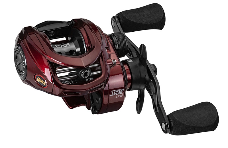 Lew´s Lew's KVD 6.2:1 Left Hand Baitcast Reel 6 Lew´s Lew's KVD 6.2:1 Left Hand Baitcast Reel - Image 6