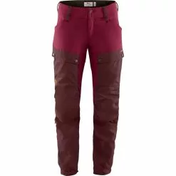 Fjällräven Keb Curved Housut Naiselle -Abu Garcia verkkokauppa Keb Trousers Curved W luumu1