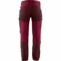 Fjällräven Keb Curved Housut Naiselle -Abu Garcia verkkokauppa Keb Trousers Curved W luumu2
