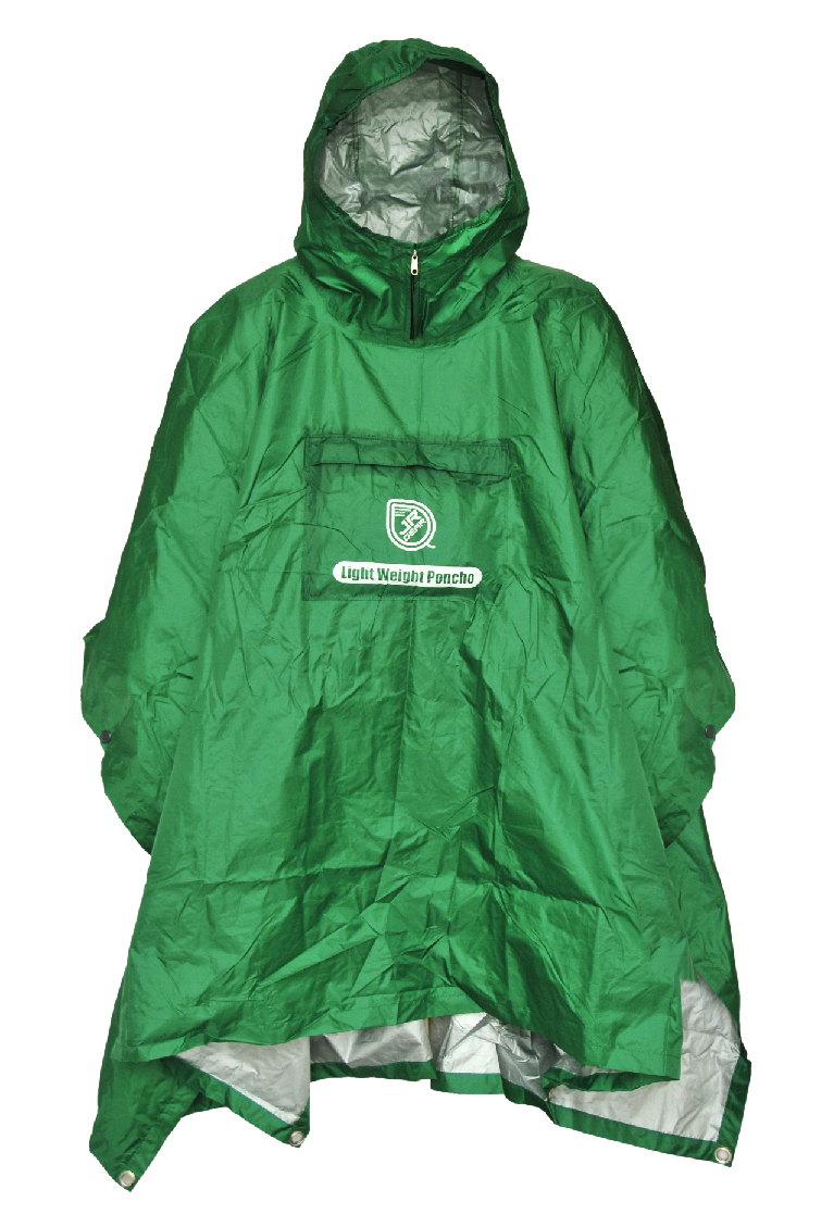 JR Gear Light Weight Poncho 1 JR Gear Light Weight Poncho