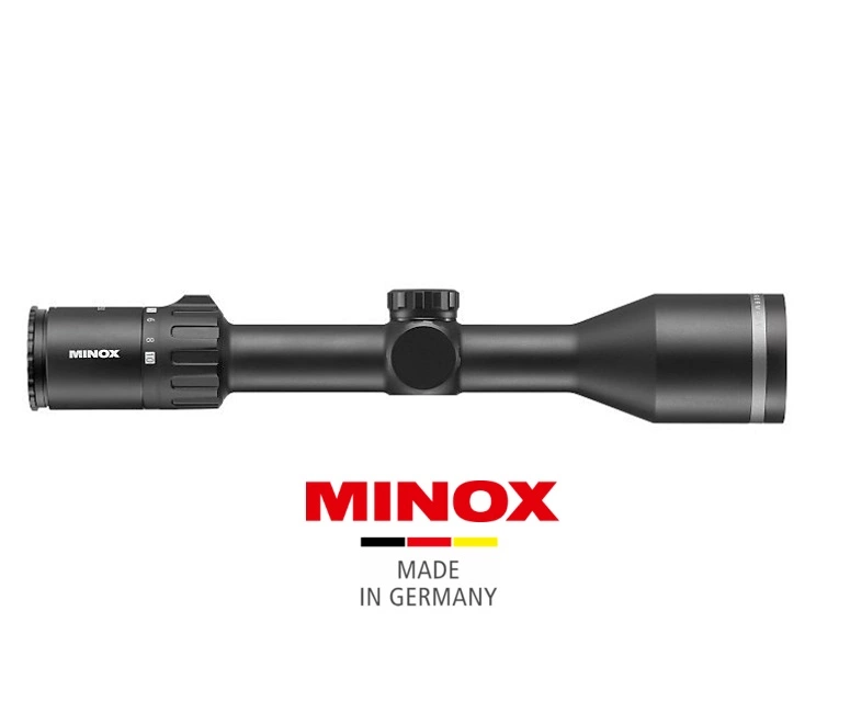 MINOX 2-10×50 All-Rounder Tähtäinkiikari 1 MINOX 2-10×50 All-Rounder Tähtäinkiikari