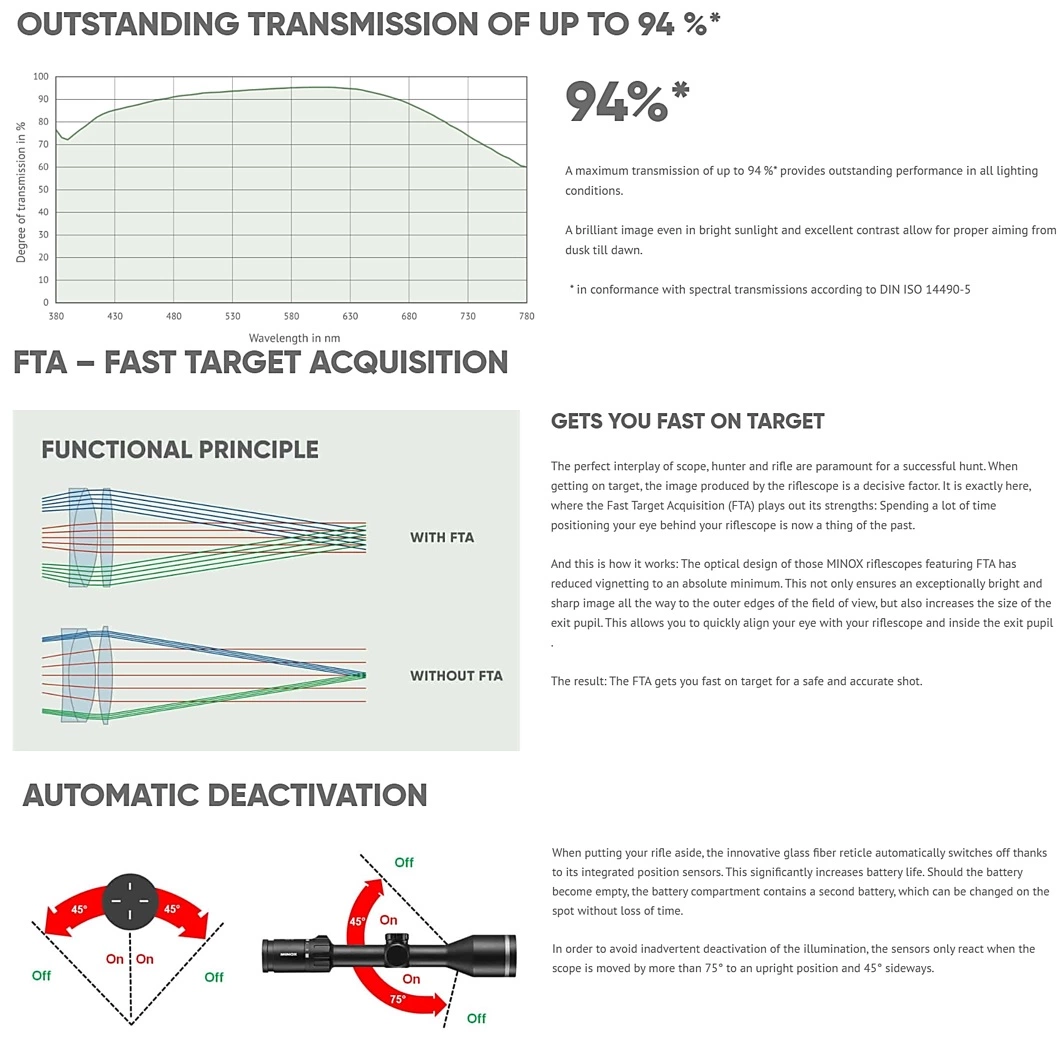 MINOX 2-10×50 All-Rounder Tähtäinkiikari 3 MINOX 2-10×50 All-Rounder Tähtäinkiikari - Image 3