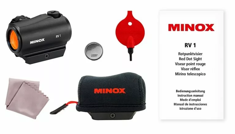 MINOX RV1 RedDot Punapistetähtäin 3 MINOX RV1 RedDot Punapistetähtäin - Image 3
