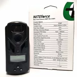 Riistakamera NITEforce Mini 20MP HD, Inframusta Salama 7 Riistakamera NITEforce Mini 20MP HD, Inframusta Salama -Abu Garcia verkkokauppa NITEforce Mini riistakamera 4