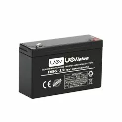Riistakameran Akku, 6V 12Ah, Uovision