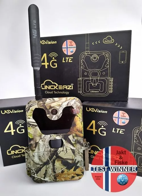 Uovision UM785-4G LTE Cloud 20MP Full HD, LinckEazi Pilvipalvelua Tukeva Etäohjattava Riistakamera 2 Uovision UM785-4G LTE Cloud 20MP Full HD, LinckEazi Pilvipalvelua Tukeva Etäohjattava Riistakamera - Image 2