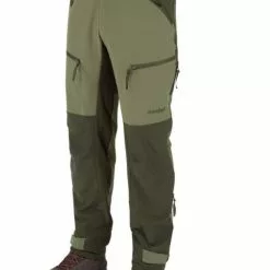 DOVREFJELL CUSTOM FIT ULKOILUHOUSUT FOREST GREEN (MIEHET)