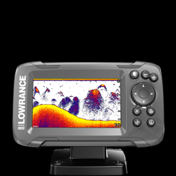 Lowrance HOOK² 4x Bullet -kaikuluotain/GPS-plotteri