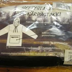 Suojanen -hupullinen Hyttys/hirvikärpästakki, Vihreä