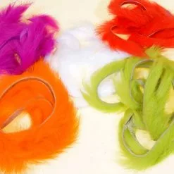 A.Jensen Rabbit Zonker Strips – 5 Bright Colors