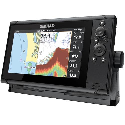 Simrad Cruise Yhdistelmäkone 9″ 1 Simrad Cruise Yhdistelmäkone 9″