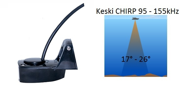 Airmar TM150M Chirp Anturi 1 Airmar TM150M Chirp Anturi